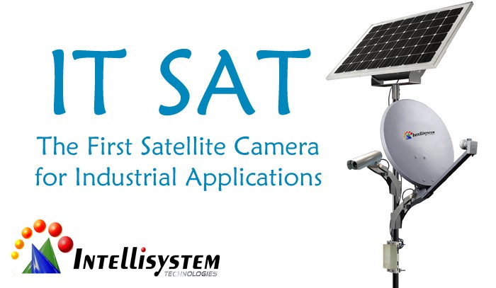IT SAT “La prima telecamera con connessione satellitare per applicazioni industriali”